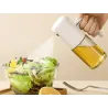 Spryskiwacz do oleju oliwy octu dozownik w sprayu 210ml szklany rozpylacz-5907451390863
