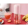 Blender kielichowy bezprzewodowy usb mikser smoothie mini blender 150w-5907451390832