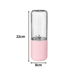 Blender kielichowy bezprzewodowy usb mikser smoothie mini blender 150w-5907451390832