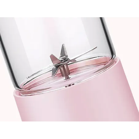 Blender kielichowy bezprzewodowy usb mikser smoothie mini blender 150w-5907451390832