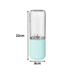 Blender kielichowy bezprzewodowy mikser do smoothie mini blender 150w-5907451390825