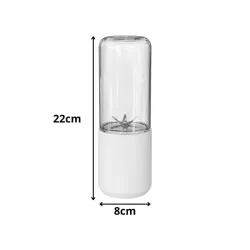 Blender kielichowy bezprzewodowy usb mikser do smoothie blender 150w-5907451390818