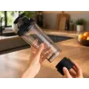 Shaker elektryczny usb 700ml mikser do napojów ze statywem na telefon-5907451389751