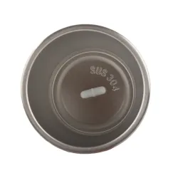 Kubek samomieszający 350ml stalowy termos na zimne i gorące smycz usb-5907451390870
