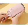 Kubek samomieszający 350ml stalowy termos na zimne i gorące smycz usb-5907451390870