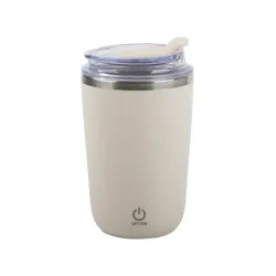 Kubek samomieszający 350ml stalowy termos na zimne i gorące smycz usb-5907451390887