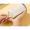 Kubek samomieszający 350ml stalowy termos na zimne i gorące smycz usb-5907451390887