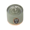 Blender kielichowy bezprzewodowy smoothie kubek mikser 450 ml zielony-5907451391013
