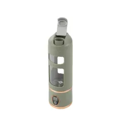 Blender kielichowy bezprzewodowy smoothie kubek mikser 450 ml zielony-5907451391013