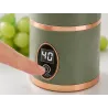 Blender kielichowy bezprzewodowy smoothie kubek mikser 450 ml zielony-5907451391013