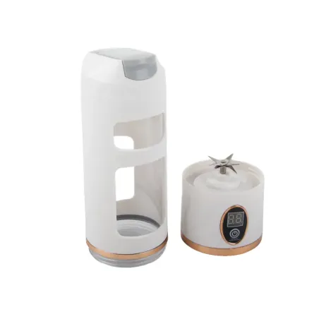 Blender kielichowy bezprzewodowy smoothie kubek mikser 450 ml biały-5907451390993