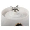 Blender kielichowy bezprzewodowy smoothie kubek mikser 450 ml biały-5907451390993