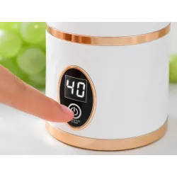 Blender kielichowy bezprzewodowy smoothie kubek mikser 450 ml biały-5907451390993
