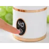 Blender kielichowy bezprzewodowy smoothie kubek mikser 450 ml biały-5907451390993
