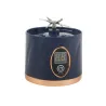 Blender kielichowy bezprzewodowy smoothie kubek mikser 450ml granatowy-5907451391006