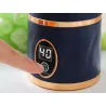 Blender kielichowy bezprzewodowy smoothie kubek mikser 450ml granatowy-5907451391006