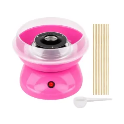 Maszyna do waty cukrowej 480w maszynka domowa do waty patyczki miarka-5907451389843