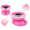 Maszyna do waty cukrowej 480w maszynka domowa do waty patyczki miarka-5907451389843