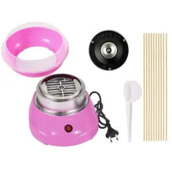 Maszyna do waty cukrowej 480w maszynka domowa do waty patyczki miarka-5907451389843