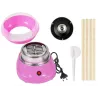 Maszyna do waty cukrowej 480w maszynka domowa do waty patyczki miarka-5907451389843