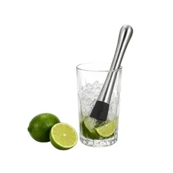 Tłuczek barmański muddler rozgniatacz lodu cytryn ubijak do drinków-5907451377826
