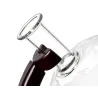 Karafka do whisky globus 2 szklanki zestaw dekoracyjny i elegancki-5907451377994