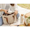 Składany kubek silikonowy z pokrywką 200 ml turystyczny na biwak plażę-5907451383827