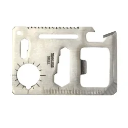 Karta przetrwania przeżycia survival card tool nóż 11 funkcji-5907451325148