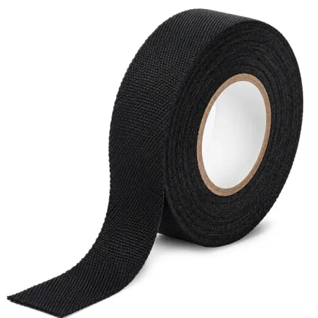 Taśma izolacyjna tkaninowa parciana 19mm x 25m izolacyjna czarna-5907451380192