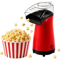 Maszyna maszynka beztłuszczowa urządzenie do robienia popcornu-5907451383810