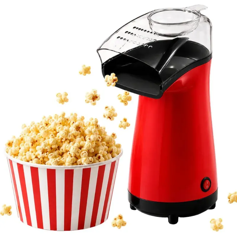 Maszyna maszynka beztłuszczowa urządzenie do robienia popcornu-5907451383810