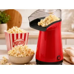 Maszyna maszynka beztłuszczowa urządzenie do robienia popcornu-5907451383810