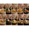 Przybory kuchenne zestaw akcesoriów kuchennych silikonowe 11 elementów-5907451383636