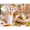 Przybory kuchenne silikonowe zestaw przyborów kuchennych akcesoria 11 el-5907451383612