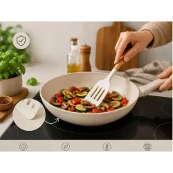 Przybory kuchenne silikonowe zestaw przyborów kuchennych akcesoria 11 el-5907451383612