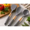 Silikonowy zestaw przyborów kuchennych 6 el ze stojakiem akcesoria-5907451383599