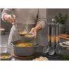 Silikonowy zestaw przyborów kuchennych 6 el ze stojakiem akcesoria-5907451383599