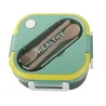 Śniadaniówka z przegródkami pojemnik sztućce lunchbox do mikrofali 1000ml-5907451378816
