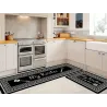 Dywanik dywan dekoracyjny kuchenny zestaw 2 szt. Kuchnia wzory chodnik-5907451375792