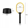 Elektryczna łapka na komary muchy owady ćmy usb lampa uv rakieta-5907451383131