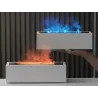 Nawilżacz powietrza led ultradźwiękowy płomień aromaterapia dyfuzor-5907451390467