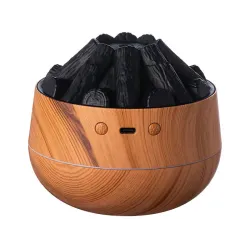 Nawilżacz powietrza ognisko usb ultradźwiękowy dyfuzor do domu biura-5907451390498