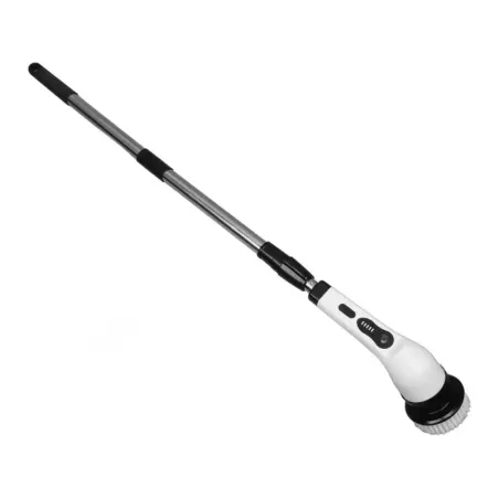 Mop obrotowy elektryczna szczotka do czyszczenia 9 różnych końcówek-5907451364352