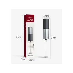 Spieniacz ubijacz do mleka kawy kakao mini mikser do drinków-5907451334652