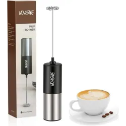 Spieniacz ubijacz do mleka kawy kakao mini mikser do drinków-5907451334652