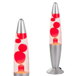 Lampka nocna lampa wodna z woskiem lawa lava-5907451320402