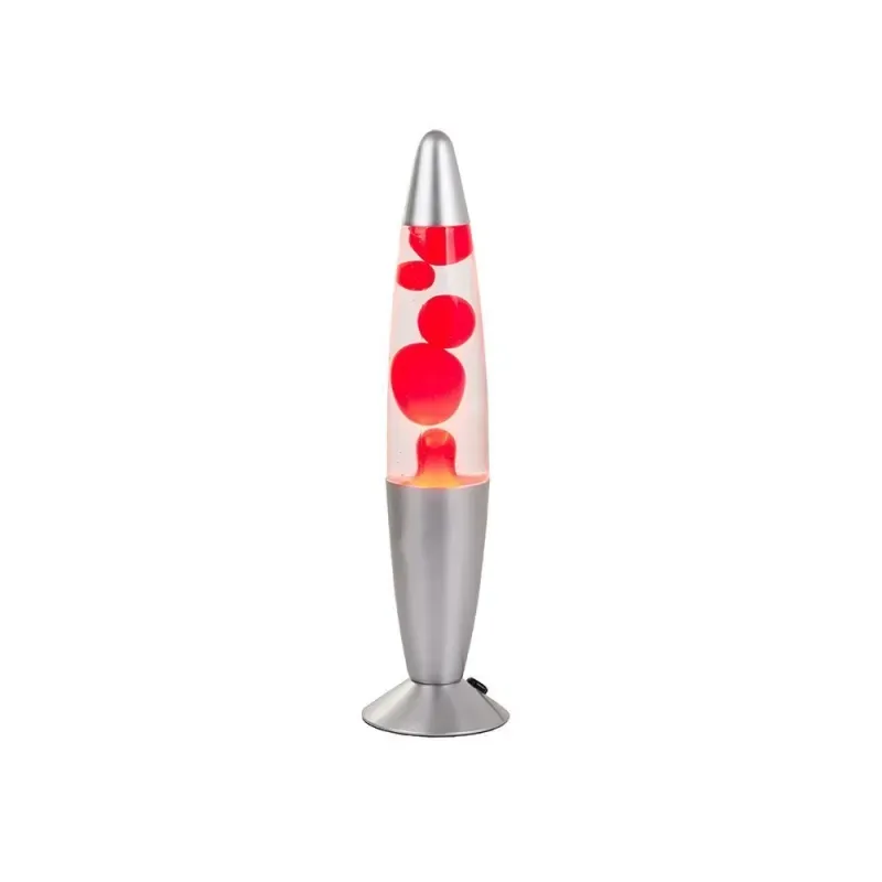 Lampka nocna lampa wodna z woskiem lawa lava-5907451320402
