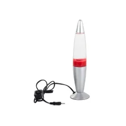 Lampka nocna lampa wodna z woskiem lawa lava-5907451320402