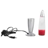 Lampka nocna lampa wodna z woskiem lawa lava-5907451320402