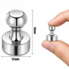 16xMagnes neodymowy magnesy na lodówkę tablice 16x12mm szkoła biuro-5907451379837